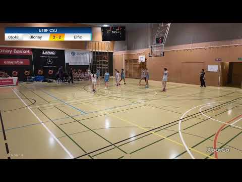 CSJ U18F - Blonay vd Elfic - 29-Nov-2025