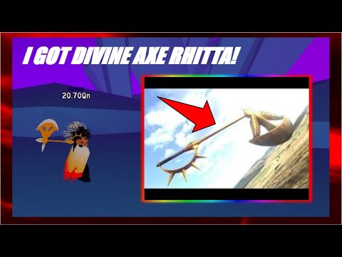 🌟I GOT DIVINE AXE RHITTA(From Seven Deadly Sins)