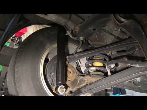 2001-2012 Ford Escape: Rear Shock Replacement Procedure
