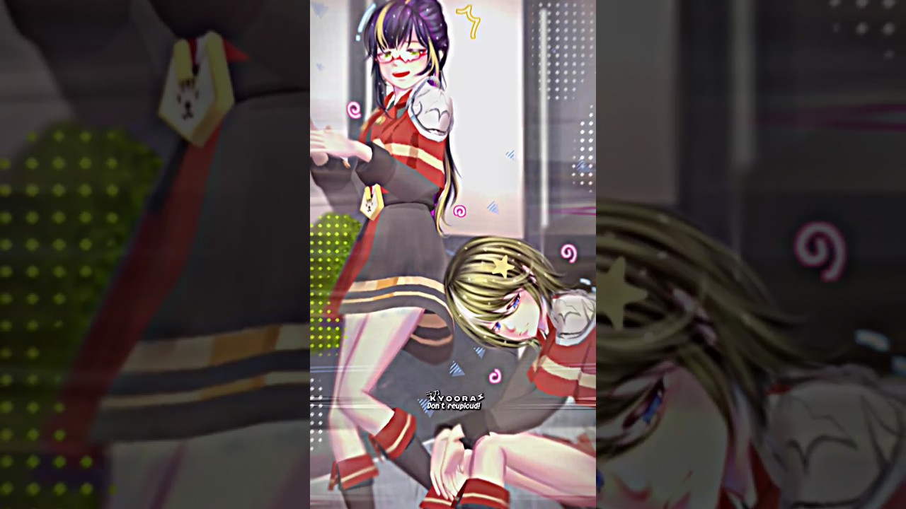 my duo chr sigma 😎🤙🏻 #sakuraschoolsimulator #kyoo #jedagjedugsakuraschoolsimulator #edit ib: ryu