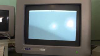 Spectre GCR running on Atari Mega 2 ST to make it run Mac System 6