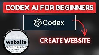 Codex AI for Beginners | Create Website UI Using AI (Step-by-Step Tutorial)