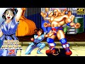 World Heroes 2 Ryoko Arcade 1993 4K 60FPS
