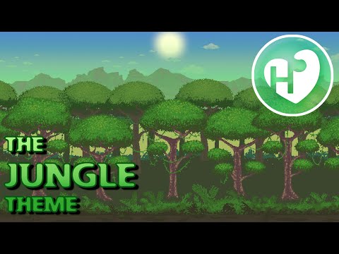 Vanilla Calamity Mod Music - "Nature’s Reprieve" - Theme of the Jungle