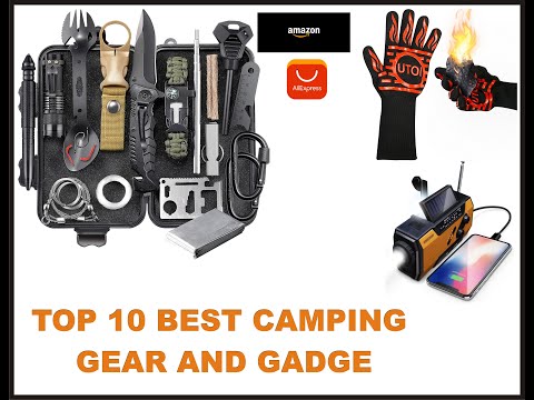 TOP 10 BEST CAMPING GEAR and GADGETS 2021 l Survival Gear 2021 By N.J Camping gadgets