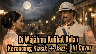 Download lagu Di Wajahmu Kulihat Bulan – Keroncong Klasik Jazz Cover (AI Version) | Lagu Lawas 60an Mochtar Embut mp3