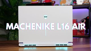 Machenike Light 16 Air Review: Gaming Design, Affordable Powerful Laptop