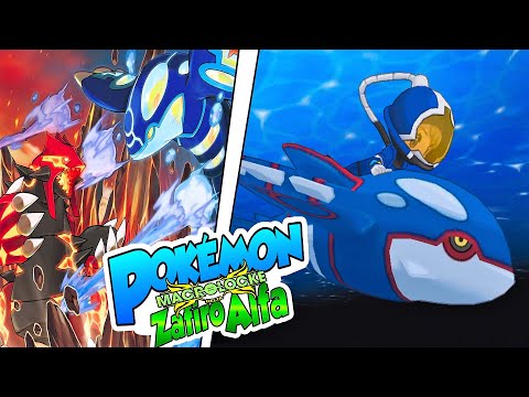 Pokémon ZA Macrolocke Delta Ep.32 - ¿QUÉ POKÉMON SERÁ KYOGRE PRIMIGENIO?
