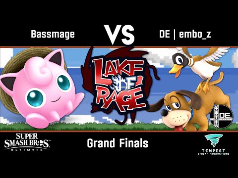 Bassmage (Jigglypuff) VS DE | embo_z (Duck Hunt) - Grand Finals - The Lake of Rage
