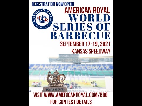 2021 American Royal World Series of BBQ Save the Date