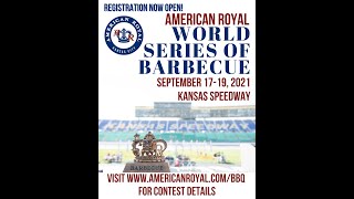 2021 American Royal World Series of BBQ Save the Date