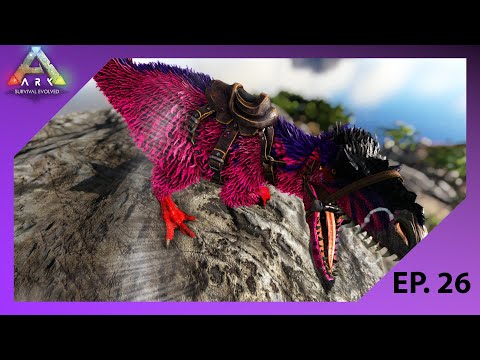 BREEDING YUTYRANNUS FOR MUTATIONS! GETTING BOSS READY! - Ark: Survival Evolved [EP 26]