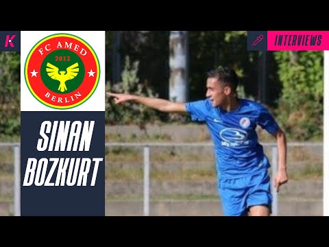 Abenteuer Türkei und Ambitionen beim FC Amed: Sinan Bozkurt über seine Karriere
