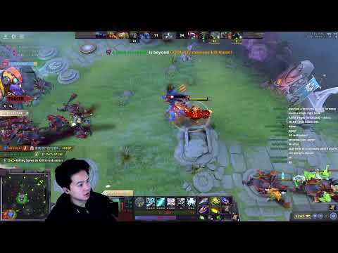 Blue Span Dota 2 Immortal RANKED - ROAD TO 4K