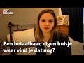 Woningnood: 200 jongeren melden zich aan voor tiny house van Femke | RTV Utrecht