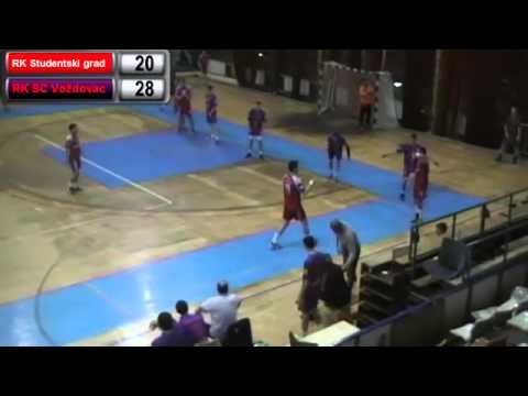29.03.2015. RK Studentski grad - RK SC Vozdovac - 2. poluvreme