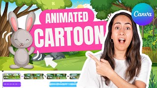 Craft Your Own Animated Cartoons with Canva!