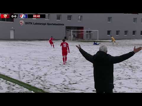 2025.11.23. - DVTK II. F4R - Eger SE (összefoglaló)
