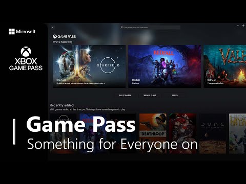Something for Everyone | Xbox Game Pass