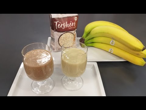 Smoothie me banane nga zonja Vjollca