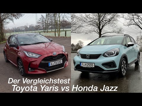 Der Vergleich: Toyota Yaris vs. Honda Jazz [4K] - Autophorie