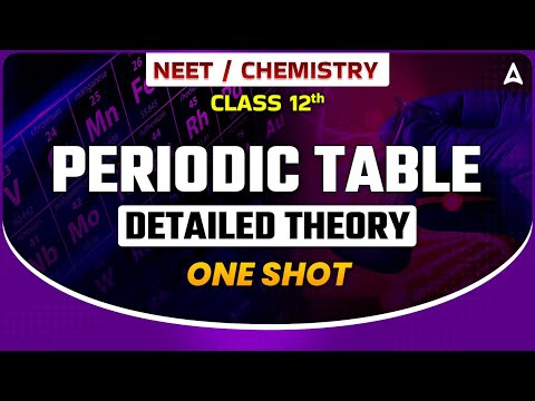 PERIODIC TABLE ONE SHOT | NEET 2024 | DETAILED THEORY | SMART ONE SHOT SERIES | BY SANKALP BHARAT