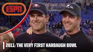 FINAL MOMENTS from the VERY FIRST HARBAUGH BOWL 🏈 | ESPN Throwback