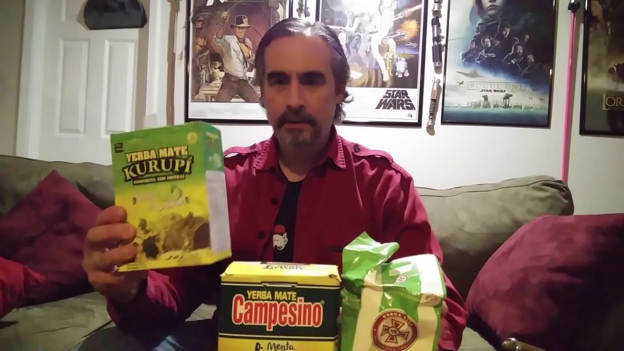 Review of Campesino menta limón yerba mate