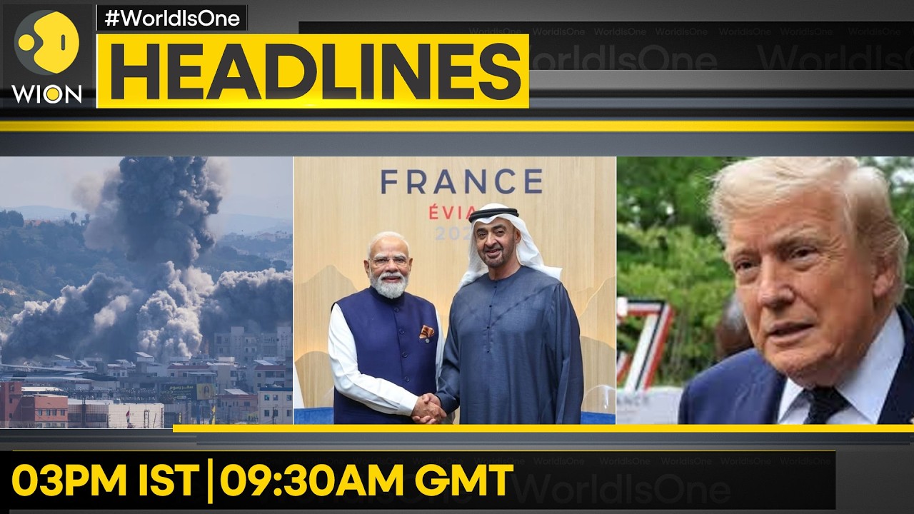Trump at G7: I Am The Boss | Carney: US Takes Realistic Ukraine Stance | WION Headlines