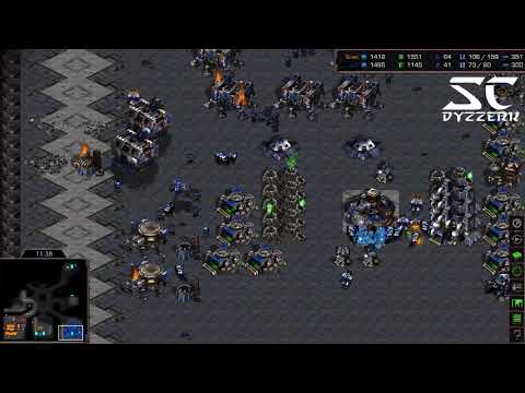 1vs1 | SCW 17 | Scan vs J.H | StarCraft Fastest SCW 17 | #Dyzzerk