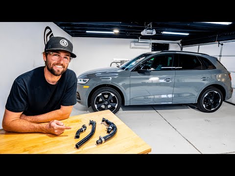 Audi B9 S4/S5/SQ5 PCV Hose Upgrade (New from 034Motorsport to avoid catching on fire)
