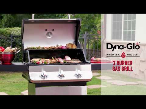 Dyna-Glo Premier 3-Burner Gas Grill DGP397SNN D, DGP397SNP D