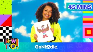 Best "How To" Videos For Kids! | GoNoodle