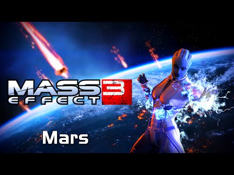 Mass Effect 3: Insanity Walkthrough Part 4[Mars]