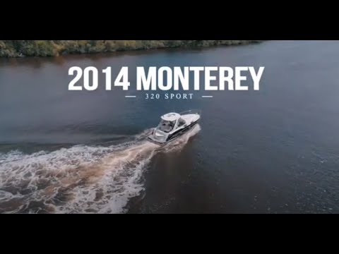 Monterey 320 Sport Yacht video