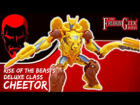 Rise of the Beasts Deluxe CHEETOR: EmGo's Transformers Reviews N' Stuff