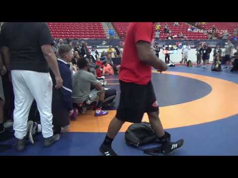 100 Lbs Rr Rnd 1 - Joshua Davis, California Vs Kyle Deberry, Arizona 7145