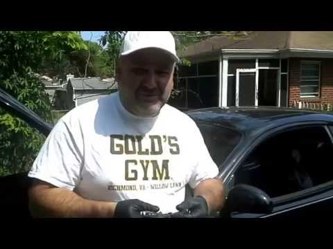 Hyundai Tiburon Fender Removal and Installation.