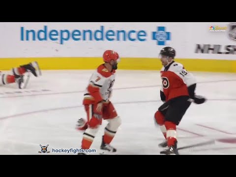 Radko Gudas gegen Garnet Hathaway 6. Januar 2026