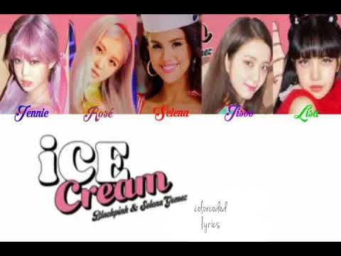 ice cream colorcoded lyrics