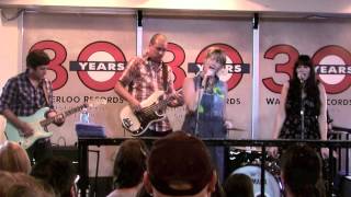 Sixpence None The Richer &quot;Safety Line&quot; at Waterloo Records in Austin, TX