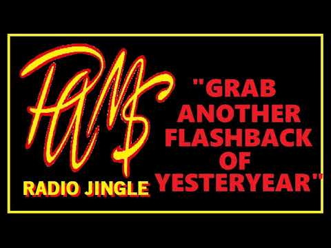 PAM'S RADIO JINGLE - "GRAB ANOTHER FLASHBACK OF YESTERYEAR"