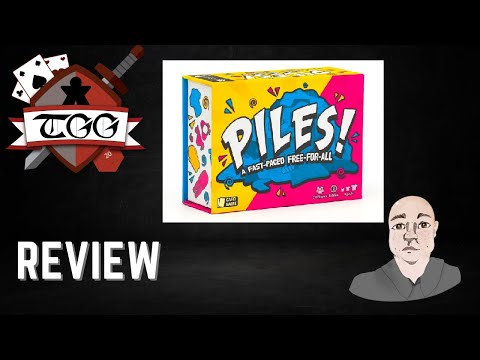 Piles! Board Game Review
