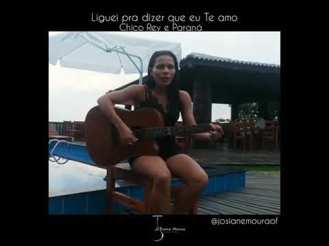 Josiane Moura em Liguei para dizer que eu Te Amo - Chico Rey e Paraná