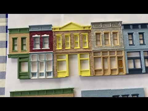 Ferrovia Loweville Junction: Merchant Row 1