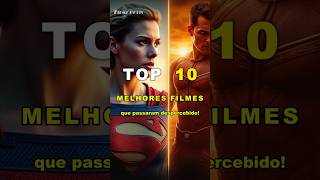 10 FILMES QUE PASSARAM DESPERCEBIDO 😲💥💥 #viral #shorts #filmes