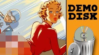 BOBSLED CREAM - Demo Disk Gameplay