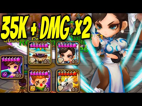 HIGH-Win Rate with Crazy Total DMG! - Summoners War