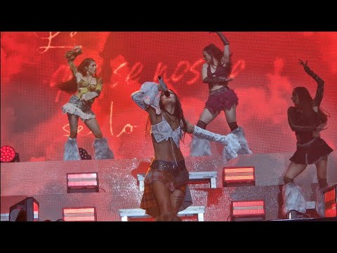 Greeicy - Lejos Conmigo - Yeliana World Tour - Madrid 07.07.2024.