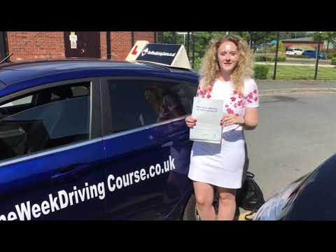 Intensive Driving Courses St Helens | Crash Courses St Helens Natasha